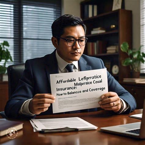 Affordable Legal Malpractice Insurance: How to Balance Cost and Coverage
