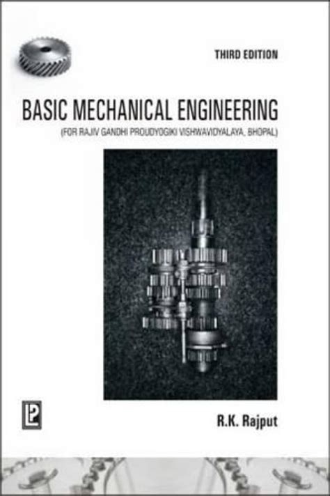 Buy Basic Mechanical Engineering (RGPV) Book Online at Low Prices in ...