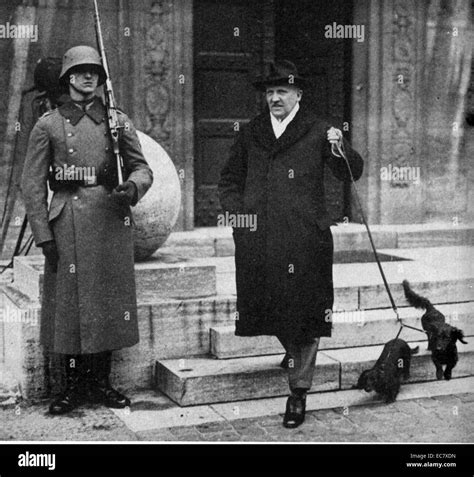 Kurt von Schleicher; 7 April 1882 – 30 June 1934) German general and ...