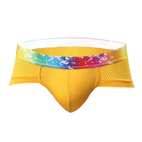 Colorful Rainbow Waistband Men's Underwear | Panteazy – Panteazy ...