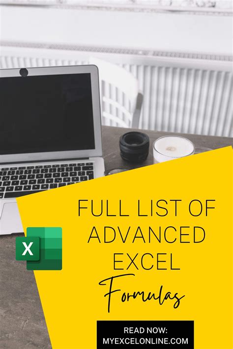 Image result for Advanced Excel Functions