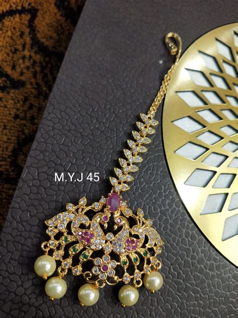 Bridal Maang Tika New Collection - Indian Jewelry Designs