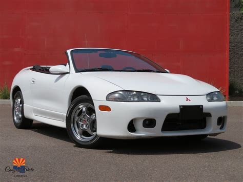 1999 Mitsubishi Eclipse | Canyon State Classics
