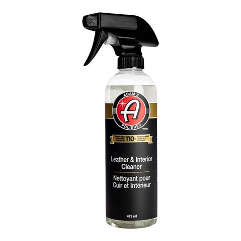 Adams Polishes Leather & Interior Car Cleaner Spray, 473-ml | Canadian Tire