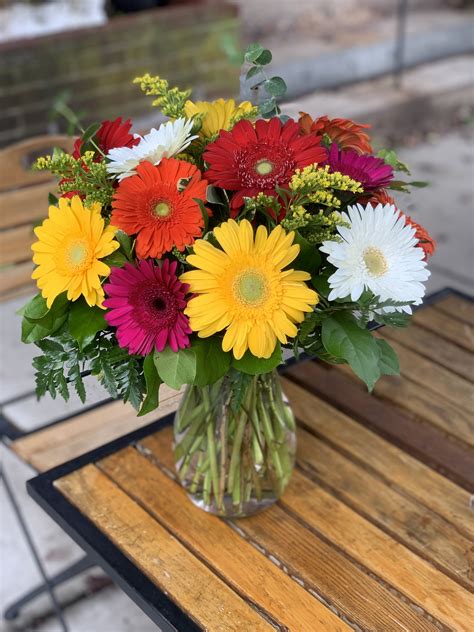Gorgeous Gerbera Daisies Bouquet in Ipswich, MA | Ipswich Hearts 'N Flowers