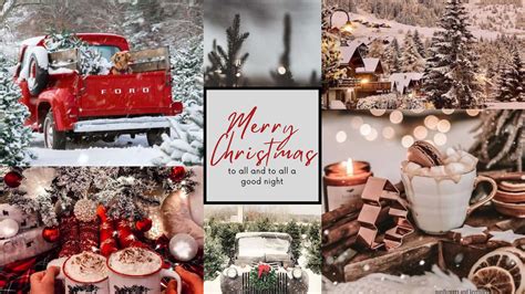 [100+] Christmas Collage Laptop Wallpapers | Wallpapers.com