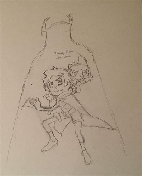 Day 19 of Redrawing Dana’s Promo Art: Young Blood, Old Souls : r/TheOwlHouse