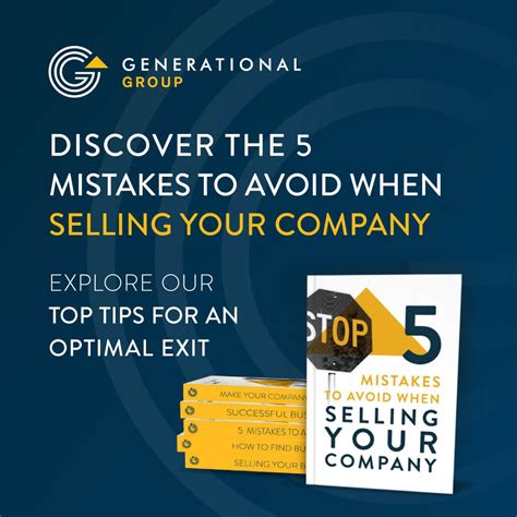 Generational Equity, LLC on LinkedIn: #exitplanning #sellingabusiness # ...