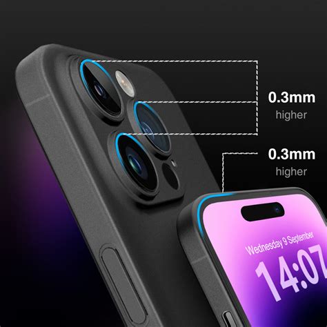 iPhone 15 Pro Slim Back Cover, Thinnest Case, Buy 1 Get 1 Free – Aprozone