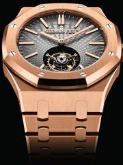 Audemars Piguet's First Ever Royal Oak Selfwinding Flying Tourbillon