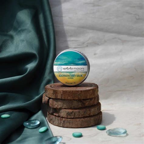 Calming Aromatherapy Balm – Nature Masons
