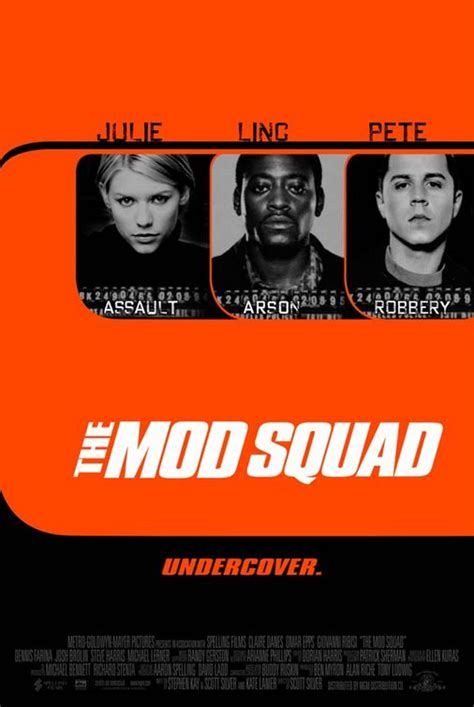 Mod Squad Trailer 的图像结果