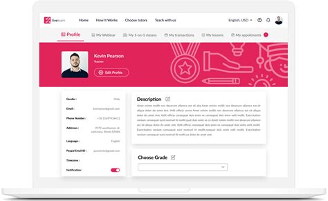 Image result for Tutor Management Software Tutor Profiles