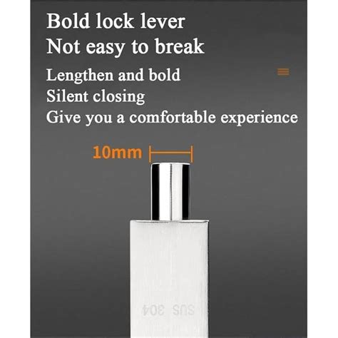 Sliding Lockfor portable door lock, Solid Stainless India | Ubuy