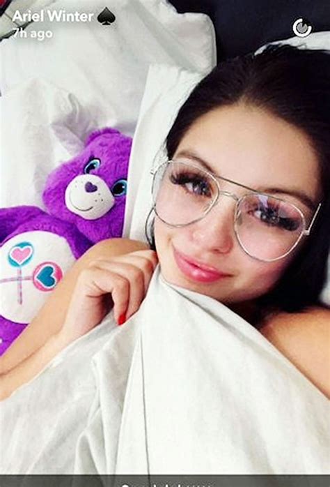 She's Actually Hot - Ariel Winter Nude Leaked Pictures nude – Leaked Diaries