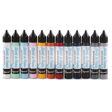 HDupont Serti Permanent Gutta Water-Based Resist for Silk Art