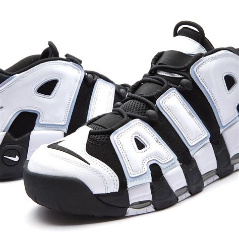 Nike Air More Uptempo '96 Black & White | END. (US)