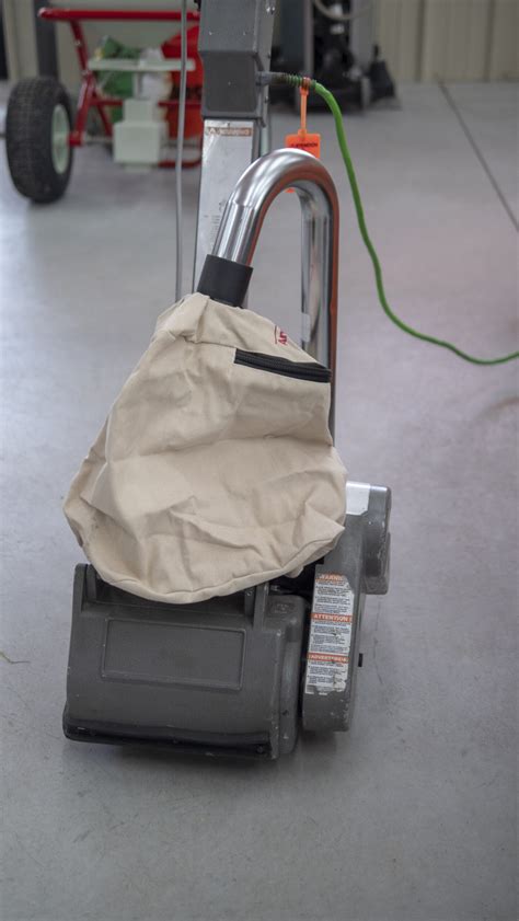 Floor Drum Sander - The Rental Store