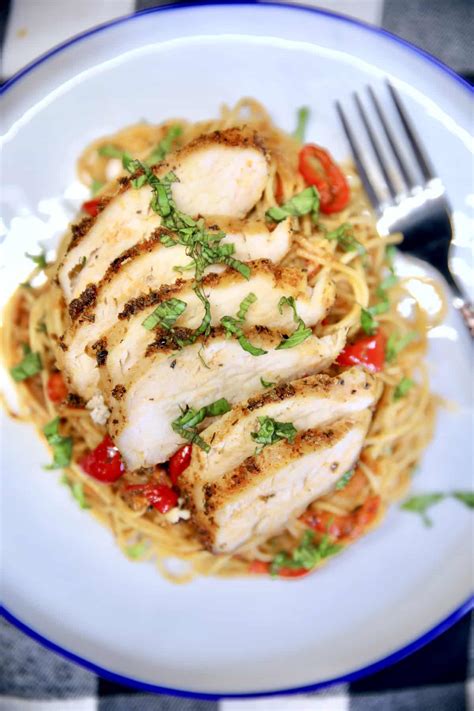 Grilled Chicken And Pasta
