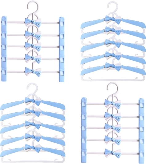 Amazon.com: Jacriah Baby Hangers for Nursery Closet, 20 Pack No-Slip ...