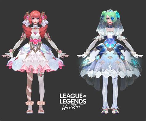 Crystal Rose Gwen Concept Art - League of Legends: Wild Rift by 四天foday : r/GwenMains