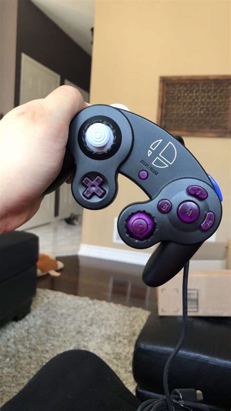 Image result for Controle do GameCube GameCube Controller Mods