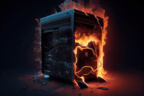 Image result for Basic Computer Burning