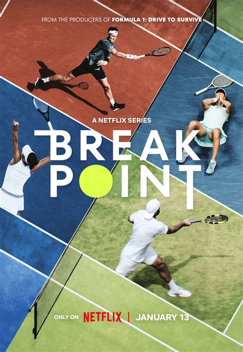 Intense First Look Teaser for 'Break Point' Tennis Doc Series on ...