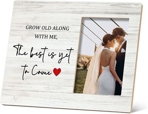 Amazon.com - SRADMO Engagement Picture Frames,Wedding Picture Frames ...