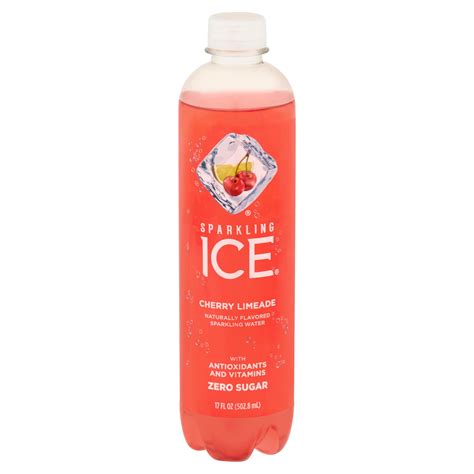 Sparkling Ice Cherry Limeade Sparkling Water, 17 fl oz - Walmart.com ...