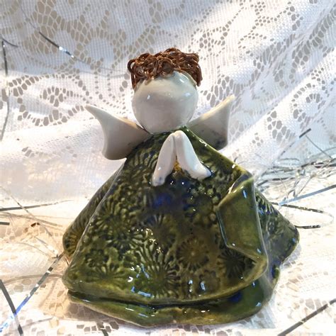 A quick tutorial on making clay angels — Karen O'Lone-Hahn