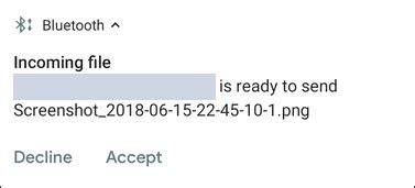 Android File Transfer via Bluetooth 的图像结果