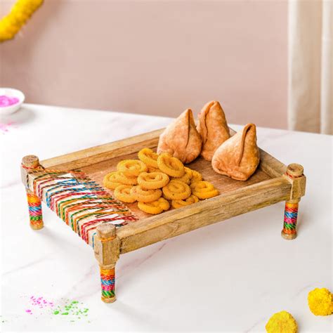 Mini Char Pai Serving Platter Online - Premium Platter | Nestasia