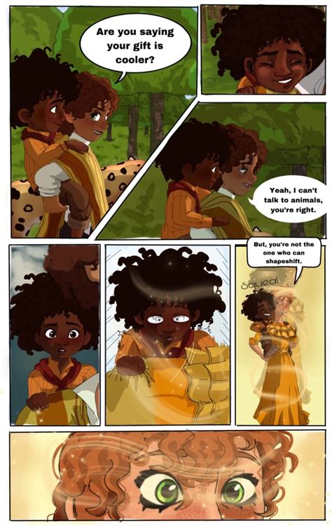 encanto comic on Tumblr