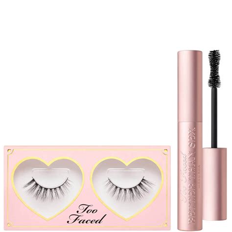 Too Faced Exclusive Better Than Sex Mascara and False Lash Set - Sex ...