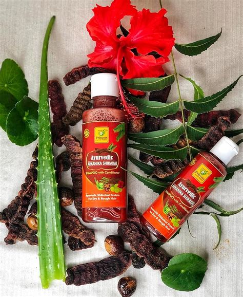 Buy Princess Ayurvedic Arkanika Shikakai Shampoo 200ml Online at Low ...