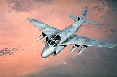 The A-6 Intruder was the US Military's Aircraft of Choice During the ...