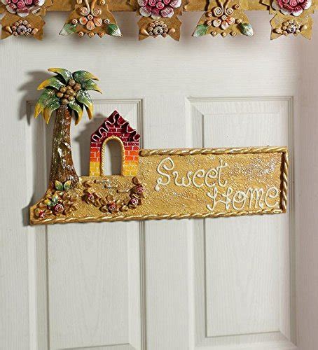 999Store Sweet Home hut Main Door Custom Name Plate Hand Crafted ...