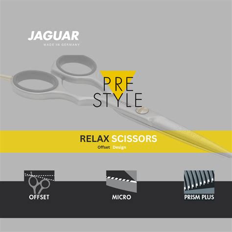 JAGUAR RELAX Hair Dressing & Texturing Thinning Scissors – LoveSelf Beauty