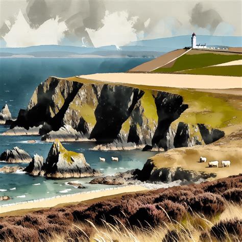 The rugged beauty of the Isle of Islay