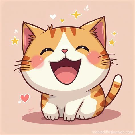 kawaii cat design Prompts | Stable Diffusion Online