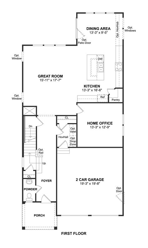 K Hovnanian Floor Plans