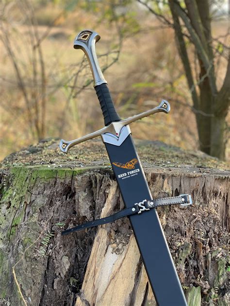 Buy Lord of The Rings Anduril , Aragorn's Ranger Replica The Hobbit ...