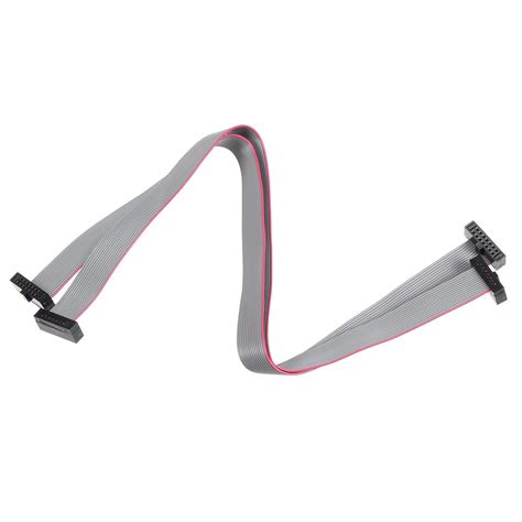 Uxcell Idc 14 Pins Connector Flat Ribbon Cable Female Connector ...