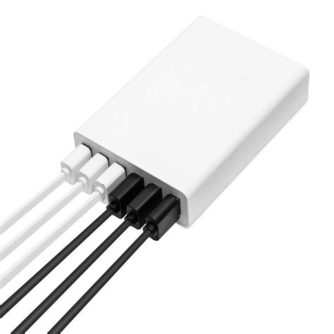 Linocell USB-laddstation 6 portar - USB-laddare | Kjell & Company