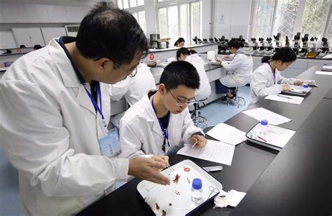 生科院举办第十三届生物化学实验技能大赛-肇庆学院