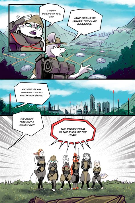 Derideal Webcomic – Updates weekly! - Action and Sci-fi webcomics with ...