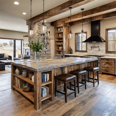 Image result for Rustic Kitchen Designs