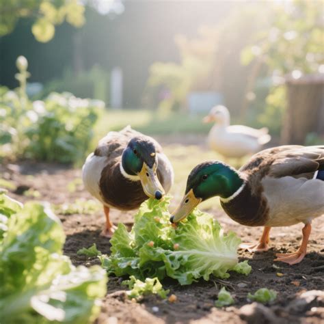Can Ducks Eat Lettuce? Nutritional Reality and Health Implications