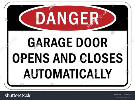 Image result for Ext Gate Open Automatically Sign